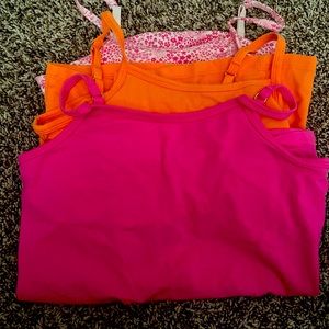 New girls tank tops